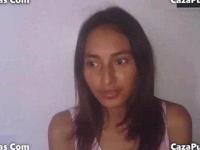 mexicana pierde su virginidad anal en un casting falso