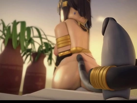 ankha has sex with robloxians