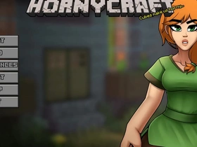 hornycraft [parody hentai game pornplay ] ep.2 cowgirl fucking the minecraft trader girl