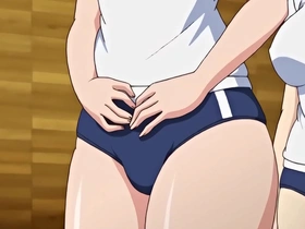 hot gymnast fucks her teacher - hentai