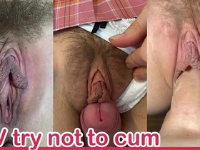 cum on ass