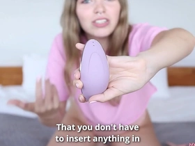 1st time trying air pulse clitoris suction toy - mybadreputation