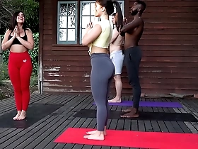 bbc yoga foursome real couple swap