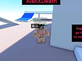 this fighting game seems a bit sus... (roblox)