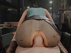 3d compilation: tomb raider lara croft doggystyle anal missionary fucked in club uncensored hentai