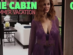 the cabin #03 • i am yours, my divine redheaded goddess!