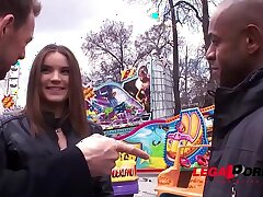 evelina darling picked up in amusement park & assfucked 3on1 sz1283